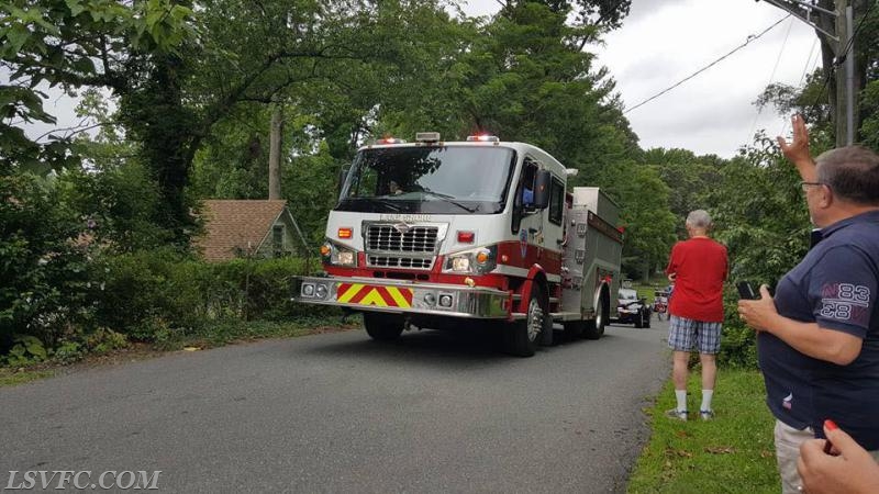 North Shore Community Assoc annual parade 7/4/16